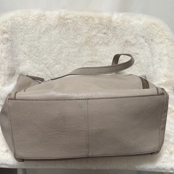 Fossil Tara Leather Shopper Tote Bag - Picture 8 of 14
